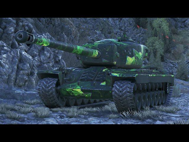 World of Tanks - T34 - 7 Kills 8K Damage (Mountain Pass)