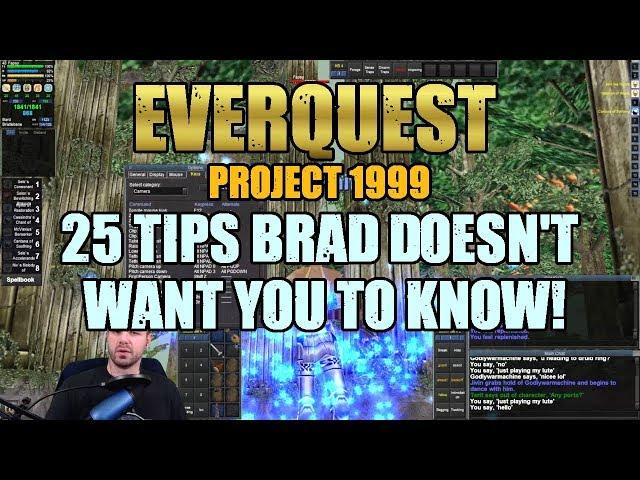 25 Tips to Improve Your Classic EverQuest Experience on Project 1999