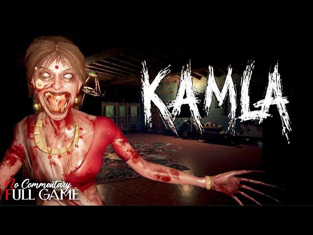 KAMLA - Full Indian Horror Game |1080p/60fps| #nocommentary