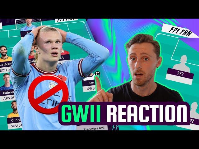 FPL GW11 REACTION I SALAH GOES BIG, HAALAND FLOPS I Fantasy Premier League 24/25