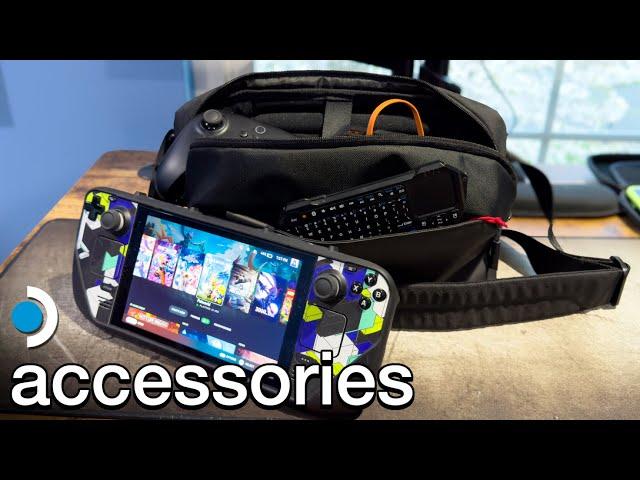 A little guide to Steam Deck Essentials. (and some of my favorite Deck accessories)
