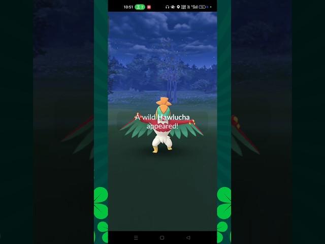 Hawlucha registered to Pokedex || Hawlucha Pokemon Go #hawlucha #pokemongo #shortvideo #short #viral