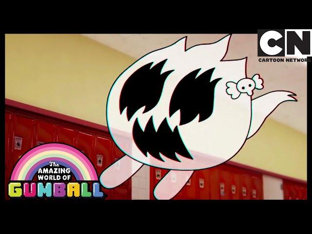 Aç Hayalet  | Gumball Türkçe | Çizgi film | Cartoon Network Türkiye