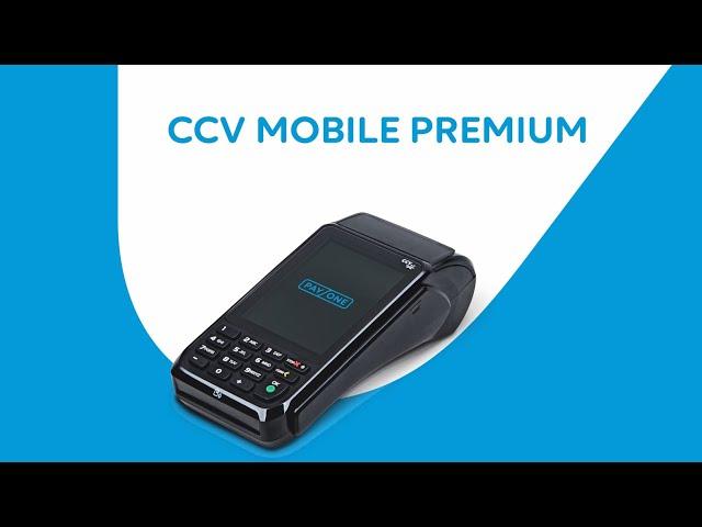 CCV Mobile Premium - Kontaktlos Bezahlen