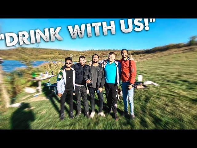  Ukrainians Being Friendly With Russian Speaking Indians!