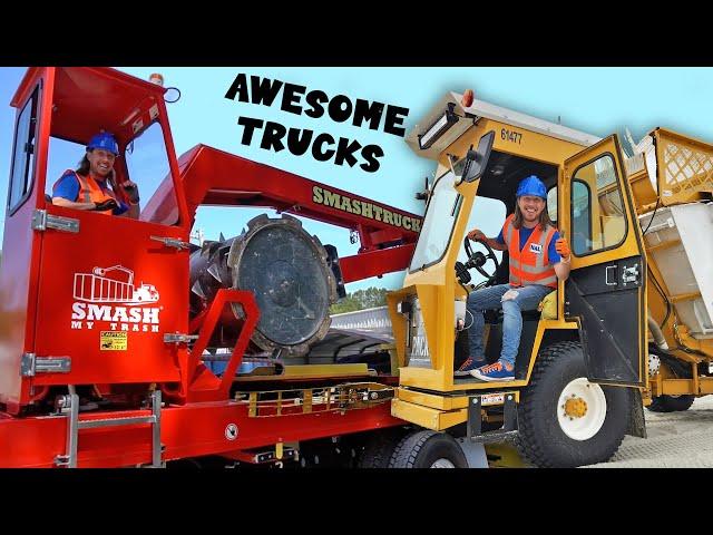 Truck song with Handyman Hal  | All about Trucks for Toddlers