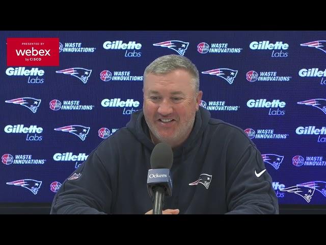 Alex Van Pelt on the win against Cincinnati: "It was a good start." | Patriots Press Conference