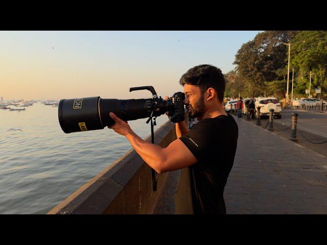 400mm Lens Street Photography in Mumbai! Episode 2