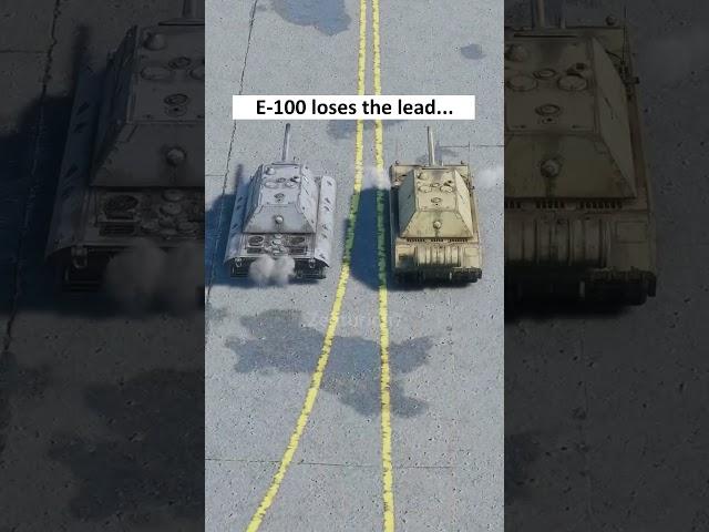 Maus vs. E-100 2