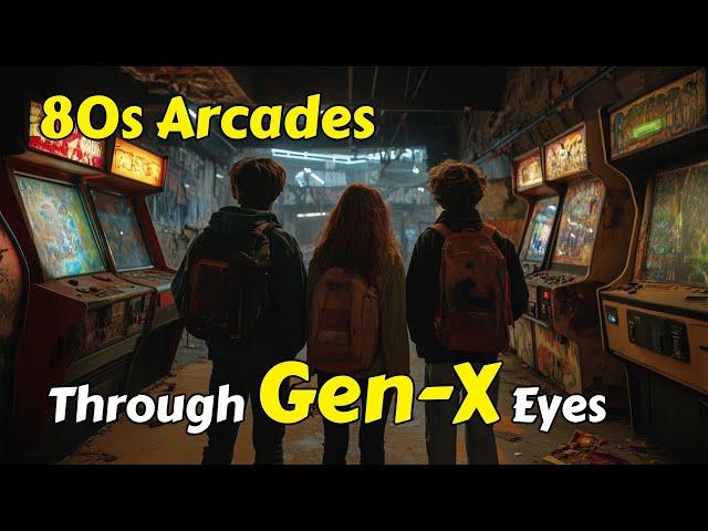 80s Arcade Culture: Growing Up as a Gen X Gamer | Retro Gaming Nostalgia