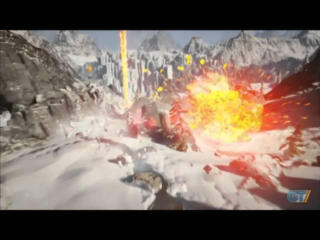 PlayStation Meeting - Unreal Engine 4 Real-Time Demo (Stream)