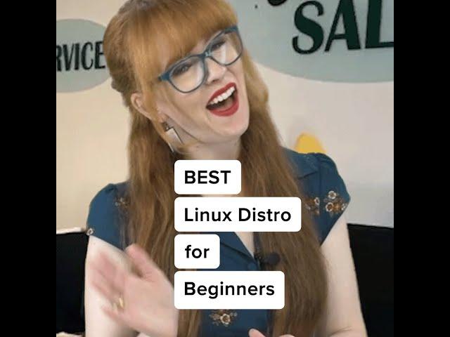 BEST Linux Distro for Beginners #shorts