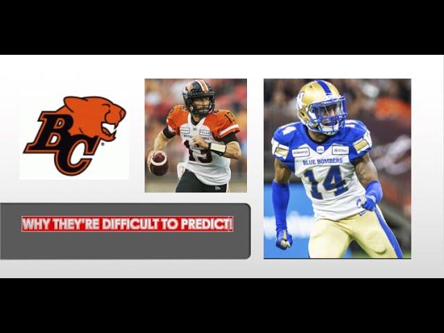 Why The BC Lions are The Most Difficult CFL Team To Project Going Into 2021!