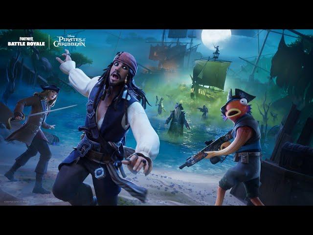 Fortnite Pirates of the Caribbean Cinematic Short