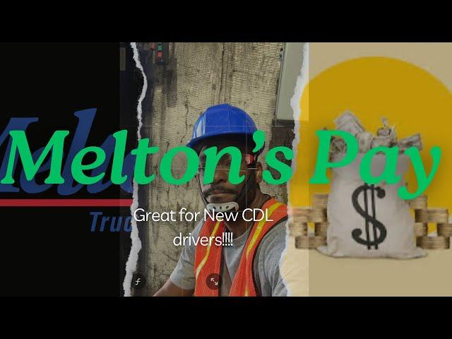 How much does #meltontrucklines pay? (Episode 5) full break down in description box!