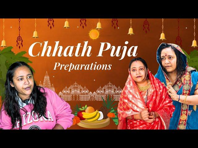 Chhath puja preparation....#chhathpuja #chhathvideo #mahaparvchhath