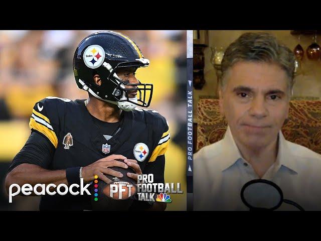 Steelers ride with Russell Wilson; No kickoff changes (Full PFT PM) | Pro Football Talk | NFL on NBC