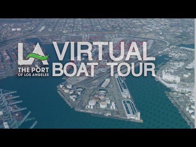 Port of Los Angeles Virtual School Boat Tour