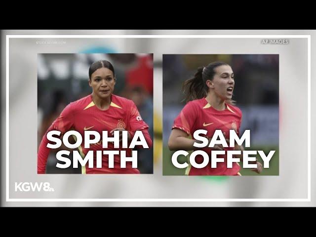 10 to Watch in Paris Olympics: Sophia Smith and Sam Coffey