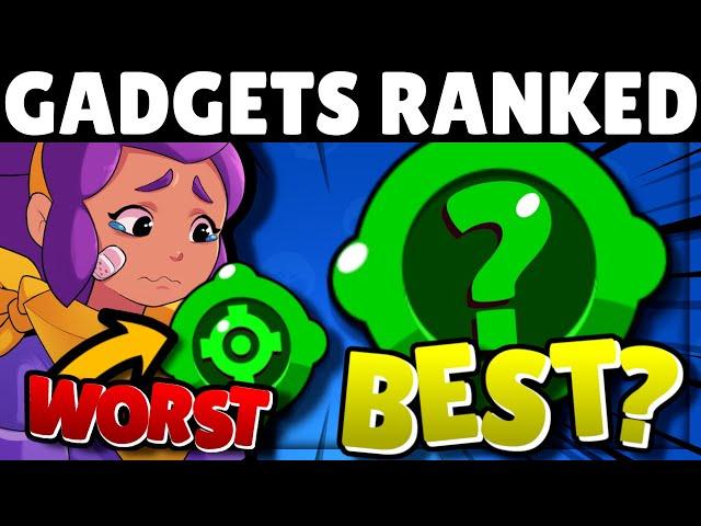 EVERY Gadget RANKED from WORST to BEST! | Gadget Tier List