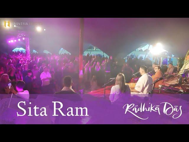 Sita Ram —Radhika Das — LIVE Kirtan at World Yoga Festival, Henley-on-Thames, Berkshire