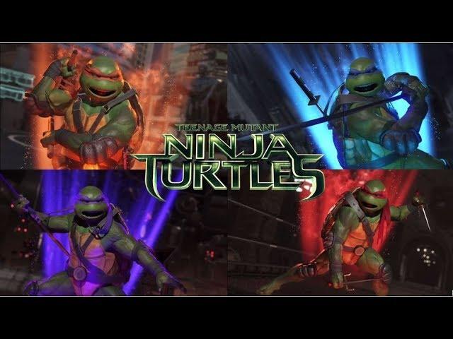 TMNT Tribute - "It's Tricky" (Remix) by RUN-DMC (INJUSTICE 2)