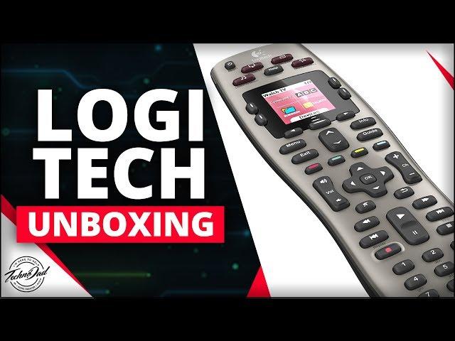 Logitech Harmony 650 Universal Remote Under $40!! | Unboxing and Setup