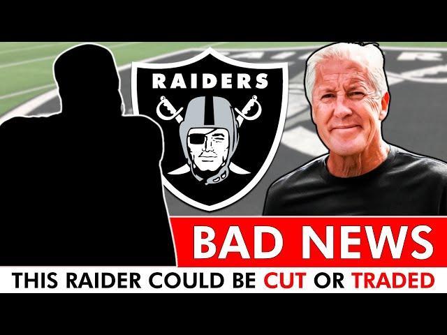 BAD NEWS For This Raiders Player & Why He Could Be Traded Or Cut Post June 1st