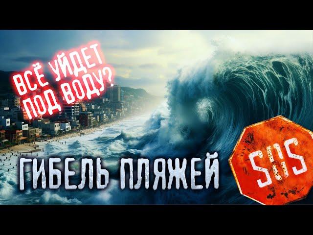 SOS! МАКСИМАЛЬНЫЙ РЕПОСТ! АДЛЕР и СИРИУС уйдут под воду? ГИБЕЛЬ ОЛИМПИЙСКИХ ПЛЯЖЕЙ #сочи #всеосочи