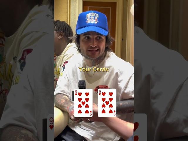 How to Play Blackjack like a Professional 🃏 w/ Mikki Mase  PART 1 #blackjack #gambling