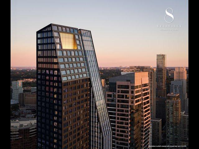 8 Wellesley Residences at Yonge by CentreCourt & Bazis Teaser Video