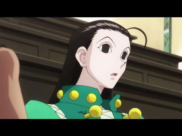 Gon Breaks Illumi's Arm [English Dub]