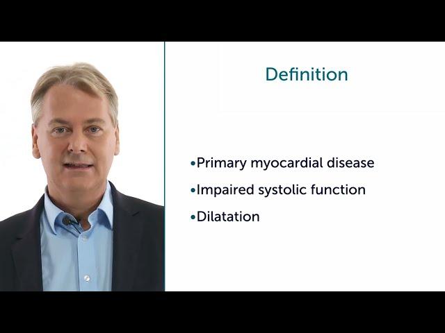 What is dilated cardiomyopathy?