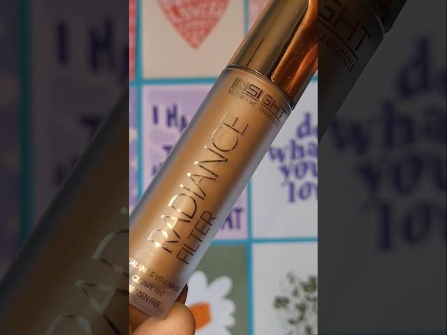 INSIGHT Radiance Glow!!  DUPE for Elf Halo??  #ashortaday #insightcosmetics #reviewFriday