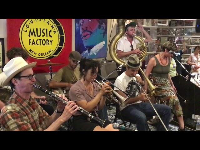 Tuba Skinny @ Louisiana Music Factory, Apr 30, 2019