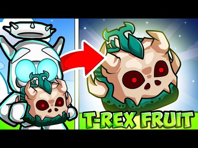 Mastering The New OVERPOWERED T-Rex Fruit...