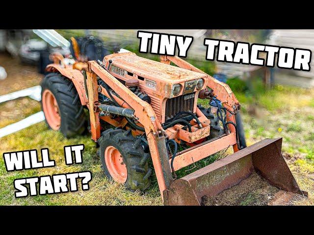 Buying and refurbishing an old Japanese tractor