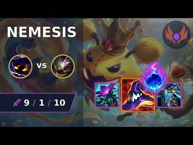 [ Nemesis ] Veigar BOT vs Kog'Maw | EUW MASTER | LOL Season 2024