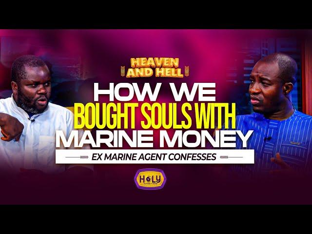 WE BOUGHT SOULS WITH MARINE MONEY AND DESTROY CHRISTIANS WHO GO TO CHURCH LATE