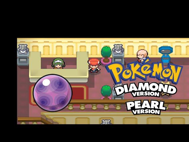 How to get Toxic Orb in Pokemon Diamond & Pearl