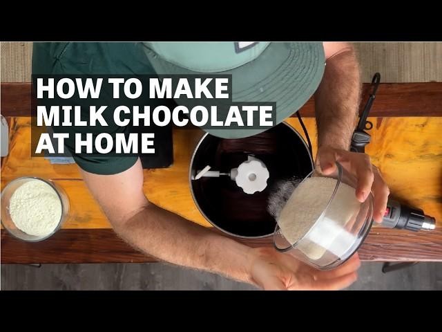 How To Make Milk Chocolate At Home | Ep.117 | Craft Chocolate TV