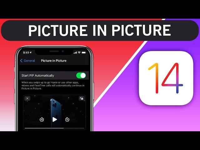 How to Use Picture in Picture on iPhone - iOS 14 update