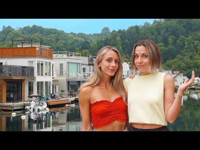 should we live in a house boat? (+ our engagement party)