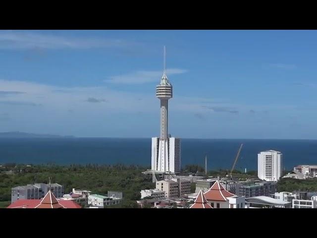 View point in Wat Phra Yai Pattaya