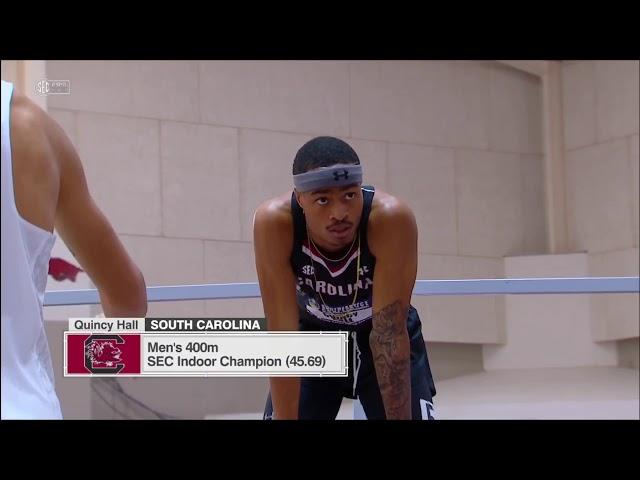 Men’s 400m - 2019 SEC Indoor Championships