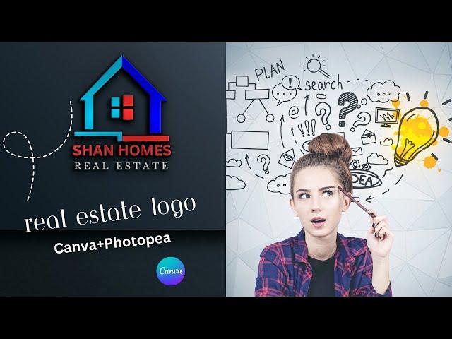 How to Design a Professional Real Estate Logo in Canva