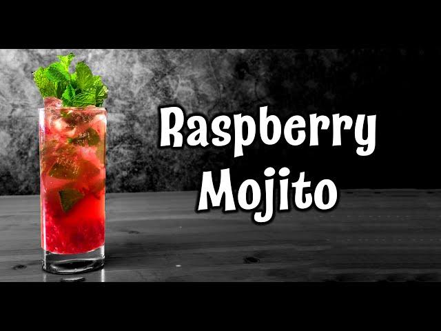 How To Master The Perfect  Raspberry Mojito