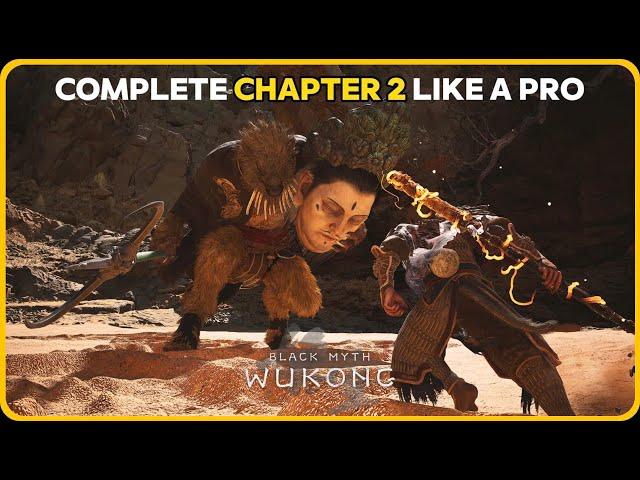 Black Myth: Wukong  Chapter 2 Walkthrough & Guide All Secret Boss & Quests