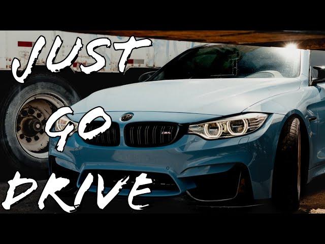 AUTOMOTIVE THERAPY-JUST GO DRIVE. FT. BMW M4