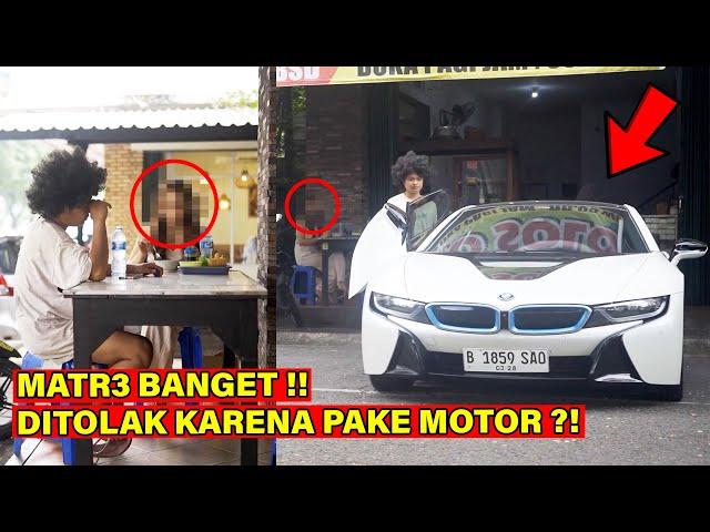 GEMBEL SULTAN INI DIHINA & DIUSIR, PADAHAL PUNYA BMW I8 !!?